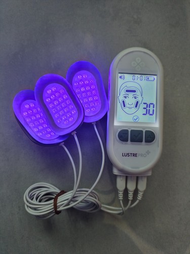 Lustre pro blue light acne - lustre,