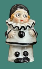 Art deco 1920s hand painted