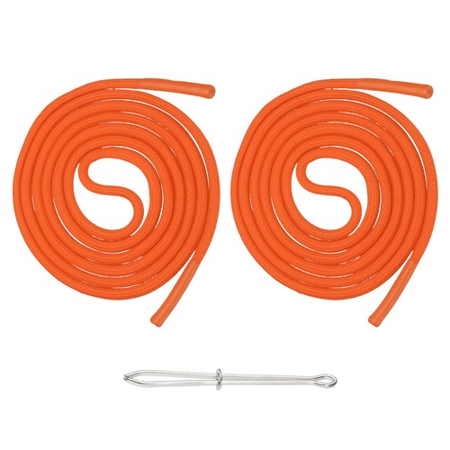 2pcs 53inch drawstring cords - 2pcs,