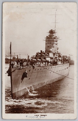 Hms rodney nelson - rodney,