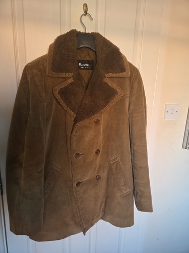 Dannimac corduroy pea - corduroy,