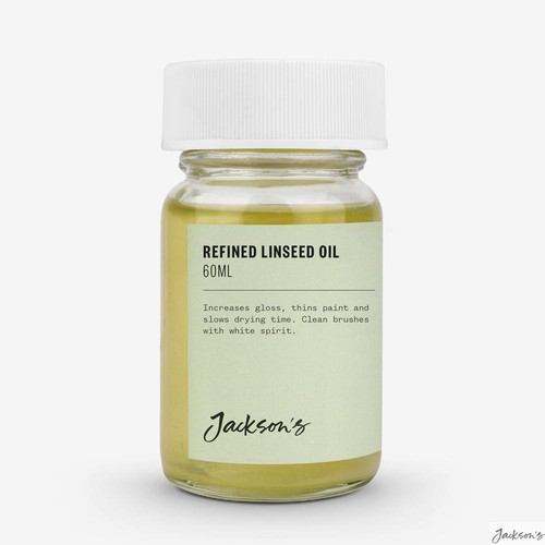 Jackson refined linseed - jackson's,