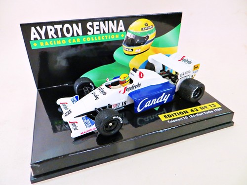 Minichamps 1984 toleman - minichamps, '1984