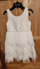 Princess Girls Dress Christmas size : 8 Couture Princess