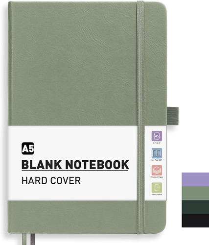 Blank notebook journal - blank,