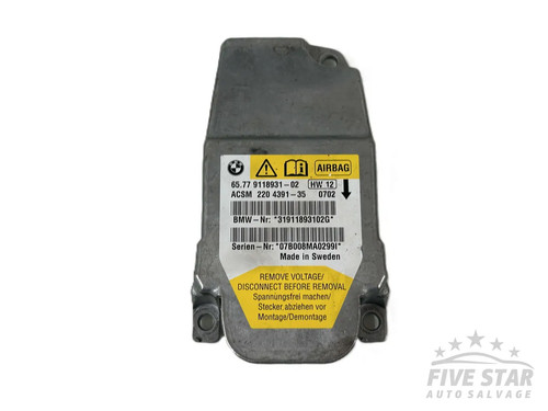 Bmw series air srs bag - bmw,
