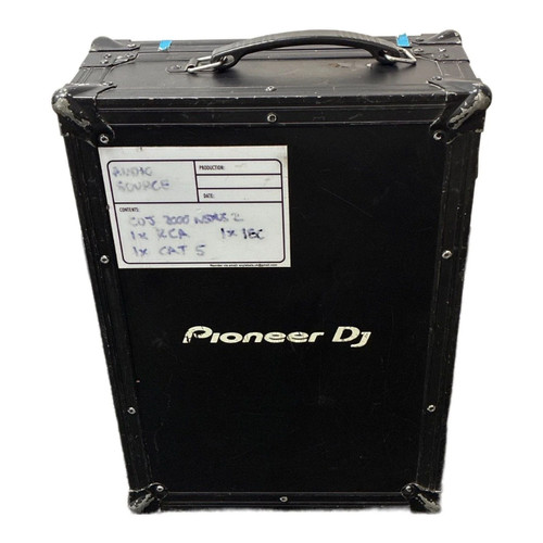 Pioneer flight case for - flight,