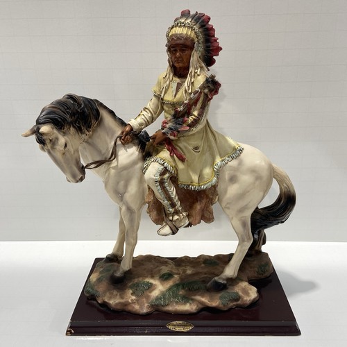 Native american indian chief - american,