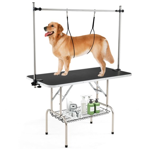 Foldable dog grooming - foldable, table
