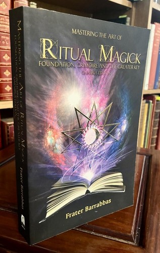 Mastering ritual magick - mastering,