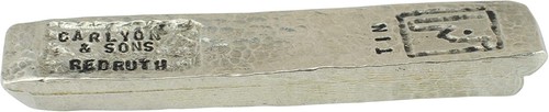 Tin ingot 100 pure - tin,