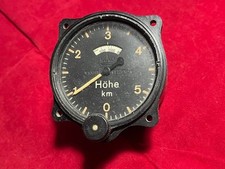 Luftwaffe altimeter  COCKPIT
