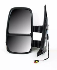 IVECO DAILY 2006 - 2014  DOOR MIRROR SHORT ARM ELECTRIC LEFT PASSENGER SIDE NEW