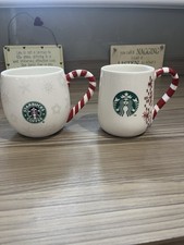 2 X Starbucks Christmas Mugs