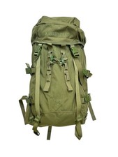 Karrimor Sabre 45 Hiking Backpack - Olive Green - Durable - Used