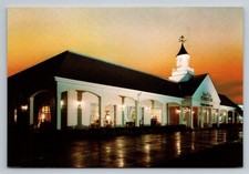 Vintage Ethan Allen Furniture Store Oklahoma City Photochrome Postcard