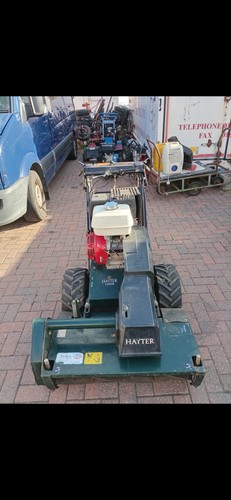 Hayter condor cylinder walk