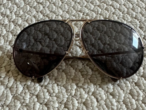 Vintage porsche design gold - vintage,