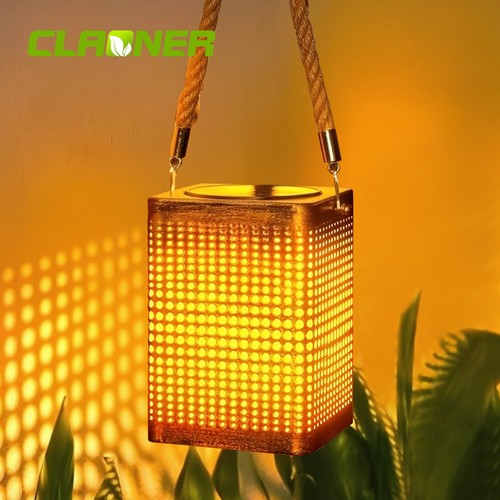 Solar lantern metal - solar,