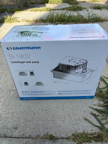 Sauermann condense pump - sauermann,
