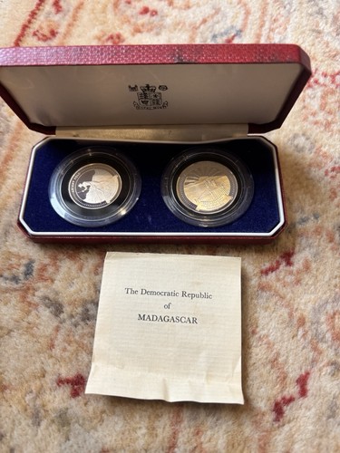 Madagascar royal mint 1978 - mint,