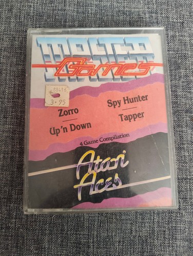 Master games atari - aces, 1986