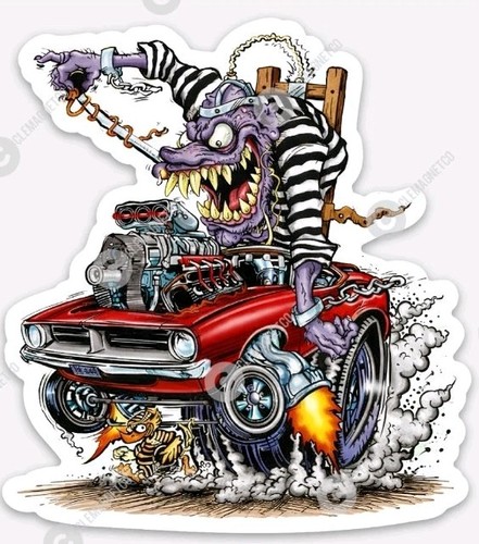 Muscle car cuda sticker - car,
