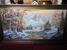 Oil paintings on canvas large