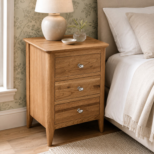 Extra large bedside table - bedside,