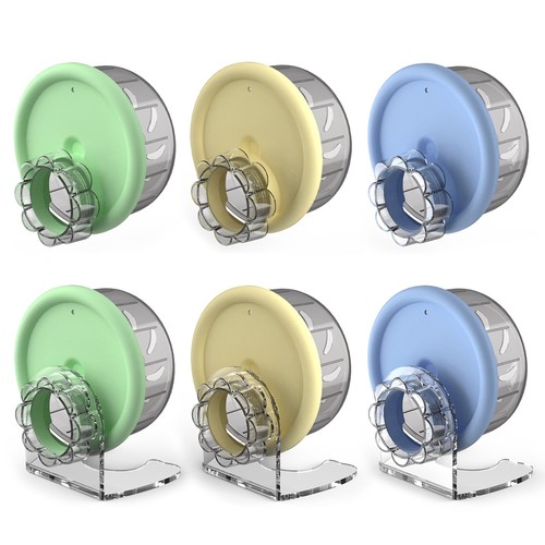Silent hamster spiner - hamster,