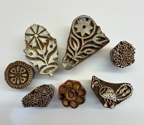 Small indian wooden - x,