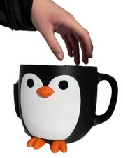 Penguin Ice Cream Pot Pint