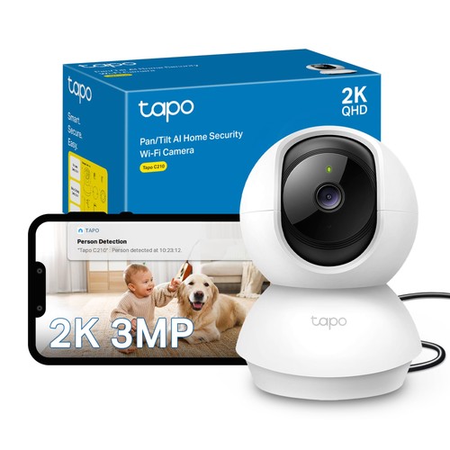 C210 3mp pan tilt - c210, indoor
