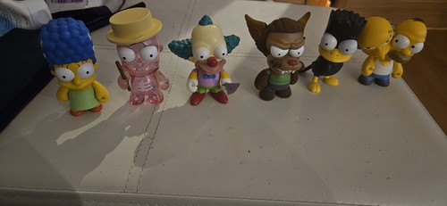 Simpsons kidrobot treehouse - simpsons,