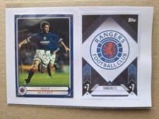 ALLY McCOIST RANGERS LEGEND