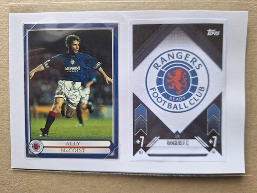 Ally mccoist rangers - ally, legend