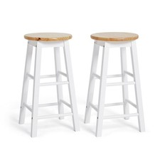 Habitat Pair of Wooden Bar