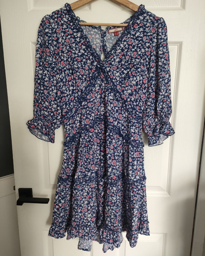 Joe browns blue - browns, floral