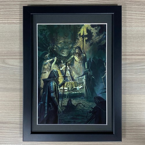 Adeptus mechanicus framed art - adeptus,