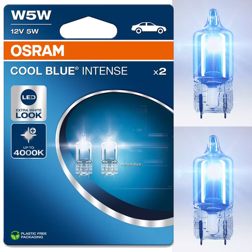 Osram 501 cool blue intense - osram,