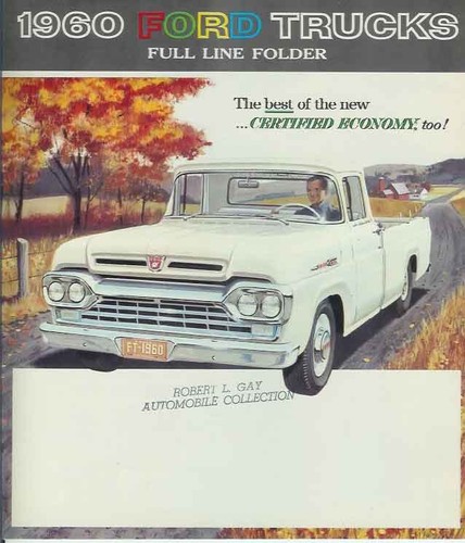 1960 ford truck full - ford,