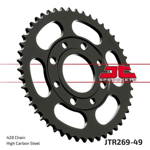 Steel rear sprocket - rear,