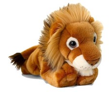Lion Cuddly Toy. Soft Plushie