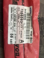 Ford Galaxy 2000-06 Described as a Plate Stricker Tapping For Front Door