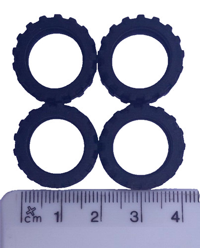 Lot genuine lego tyres - lot,
