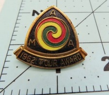 Vintage 1962 AMA Tour Award