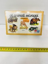 The Tombola and Wild Animals