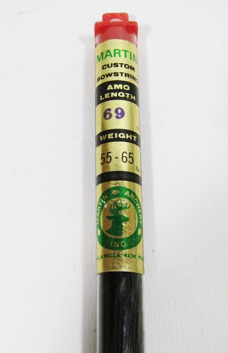 Vintage martin archery custom - vintage,