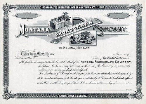 Montana phonograph co - 18__,