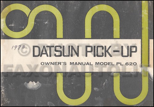 1973 datsun pickup - pickup, truck